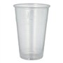 Drinkbekers PP 0,5 l Ø 9,5cm x 13,7cm Transparant met schuimkraag
