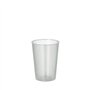 Drinkbekers PP 0,1 l Ø 5,2cm x 7,4cm Transparant Onbreekbaar - Horecavoordeel.com