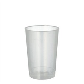 Drinkbekers PP 0,2 l Ø 6,8cm x 9,8cm Transparant Onbreekbaar