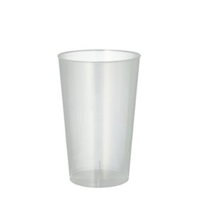 Drinkbekers PP 0,3 l Ø 7,8cm x 11,8cm Transparant Onbreekbaar