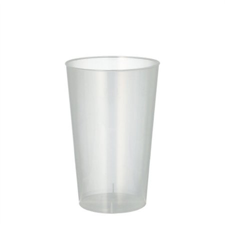 Drinkbekers PP 0,3 l Ø 7,8cm x 11,8cm Transparant Onbreekbaar - Horecavoordeel.com