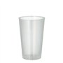 Drinkbekers PP 0,3 l Ø 7,8cm x 11,8cm Transparant Onbreekbaar