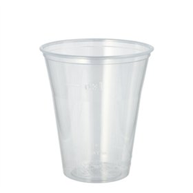 Bekers PS 0,3 l Ø 9,5cm x 11cm Transparant met schuimkraag