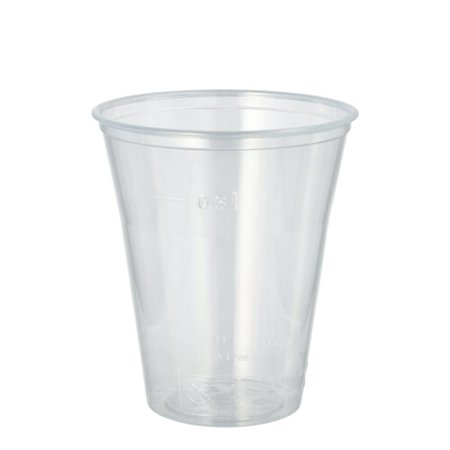 Bekers PS 0,3 l Ø 9,5cm x 11cm Transparant met schuimkraag