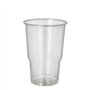 Drinkbekers voor koude dranken PLA Pure 0,25 l Ø 7,8cm x 11cm Glashelder met schuimkraag