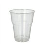 Drinkbekers voor koude dranken PLA Pure 0,3 l Ø 9,5cm x 11cm Glashelder met schuimkraag