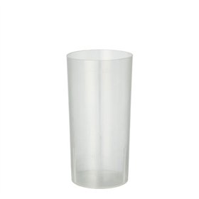 Longdrink glazen PP 0,2 l Ø 5,5cm x 10,9cm Transparant Onbreekbaar