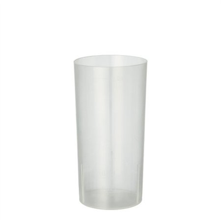 Longdrink glazen PP 0,2 l Ø 5,5cm x 10,9cm Transparant Onbreekbaar
