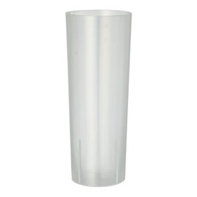 Longdrink glazen PP 0,3 l Ø 5,85cm x 15,2cm Transparant Onbreekbaar - Horecavoordeel.com