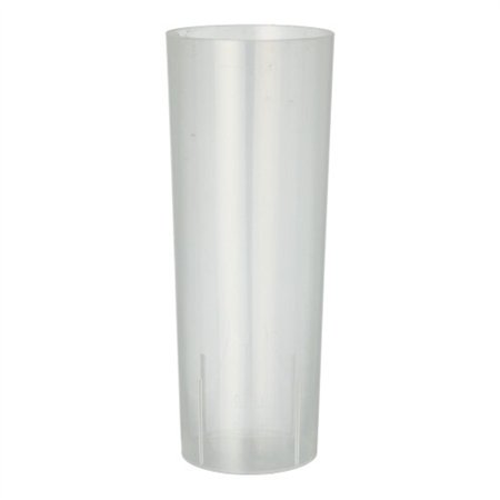 Longdrink glazen PP 0,3 l Ø 5,85cm x 15,2cm Transparant Onbreekbaar