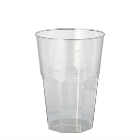 Glazen voor Caipirinha PS 0,3 l Ø 8cm x 11cm Glashelder - Horecavoordeel.com