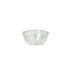 Dressingschaaltjes PS rond 50ml Ø 6,7cm x 2,7cm Transparant - Horecavoordeel.com