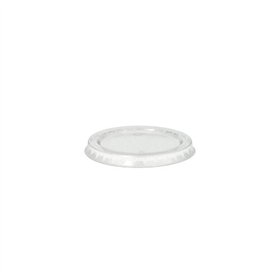 Deksels PS rond Ø 6,7cm x 1cm Transparant - Horecavoordeel.com
