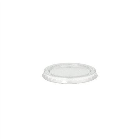 Deksels PS rond Ø 6,7cm x 1cm Transparant