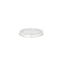 Deksels PS rond Ø 6,7cm x 1cm Transparant - Horecavoordeel.com