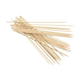 Sjasliekstokjes bamboe Pure Ø 3mm x 25cm