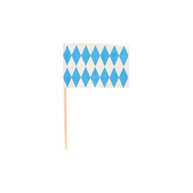 Decoprikkers 8cm Beiers Blauw - Horecavoordeel.com