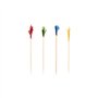Decoprikkers 6,8cm kleuren assortiment Frills