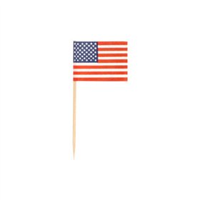 Decoprikkers 8cm Amerika