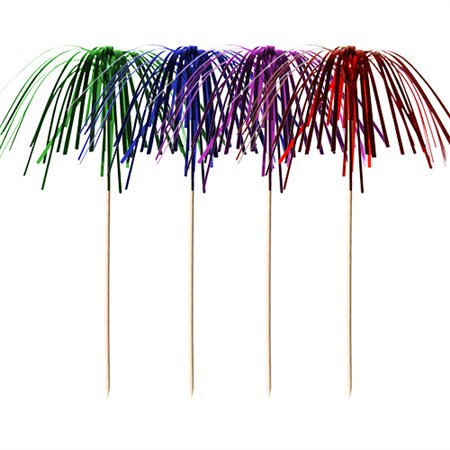 Decoprikkers 15,5cm verschillende kleuren Vuurwerk