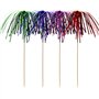 Decoprikkers 15,5cm verschillende kleuren Vuurwerk - Horecavoordeel.com