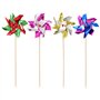 Decoprikkers 17,5cm kleuren assortiment Molen - Horecavoordeel.com