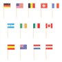 Decoprikkers 8cm Nations