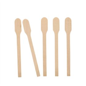Roerstaafjes hout Pure 13cm
