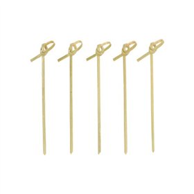 Fingerfood Amuse spiesjes 10cm Knot - Horecavoordeel.com