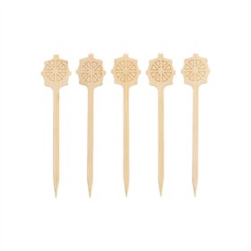 Fingerfood Amuse spiesjes 9cm Stearing wheel
