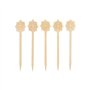 Fingerfood Amuse spiesjes 9cm Stearing wheel