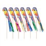 Decoprikkers 18cm Parrot
