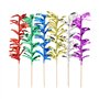 Decoprikkers 20cm verschillende kleuren Palm Leaf