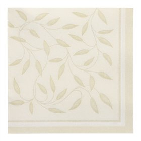 Servetten ROYAL Collection 1/4 vouw 40cm x 40cm Champagne New Mediterran