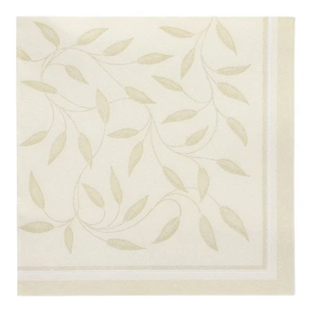 Servetten ROYAL Collection 1/4 vouw 40cm x 40cm Champagne New Mediterran
