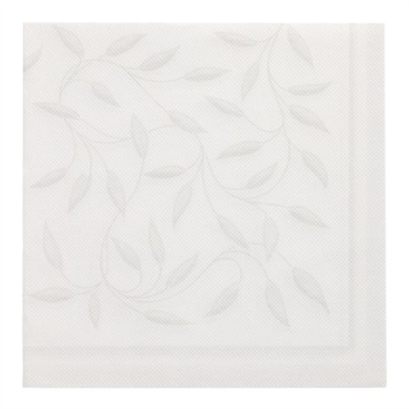 Servetten ROYAL Collection 1/4 vouw 40cm x 40cm Wit New Mediterran - Horecavoordeel.com