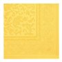 Servetten ROYAL Collection 1/4 vouw 40cm x 40cm Geel Ornaments