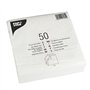 Servetten 2-laags 1/4 vouw 33cm x 33cm Wit - Horecavoordeel.com