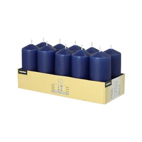 Stompkaarsen Ø 40mm x 90mm Donkerblauw