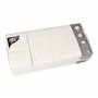 Servetten 2-laags 1/8-vouw 33cm x 33cm Wit