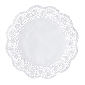 Taartranden rond Ø 33cm Wit - Horecavoordeel.com