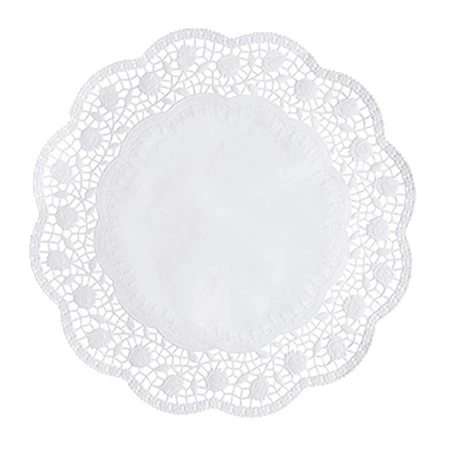 Taartranden rond Ø 33cm Wit