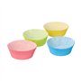 Bakvormpjes Ø 5cm x 2,5cm kleuren assortiment