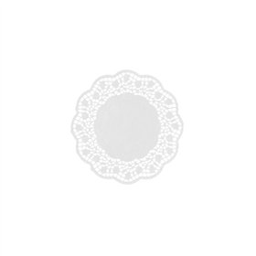 Druppelvangers rond Ø 12cm Wit - Horecavoordeel.com