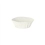 Bakvormpjes Ø 5cm x 2,5cm Wit - Horecavoordeel.com