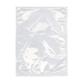Vacuüm verzegelzakjes PA / PE 40cm x 30cm Transparant 90my - Horecavoordeel.com
