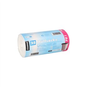 Industrie afvalzakken HDPE 70 l 100cm x 57,5cm Transparant - Horecavoordeel.com