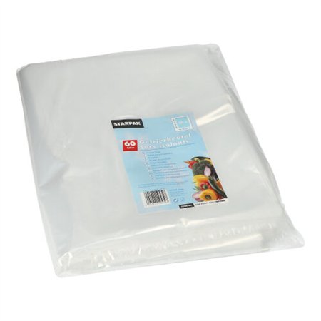 Diepvrieszakjes LDPE 60 l 90cm x 50cm Transparant