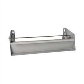 Folie dispenser 1 vak voor 30cm brede rollen - Horecavoordeel.com
