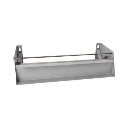 Folie dispenser 1 vak voor 30cm brede rollen - Horecavoordeel.com